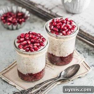 Banana Cherry Overnight Oats
