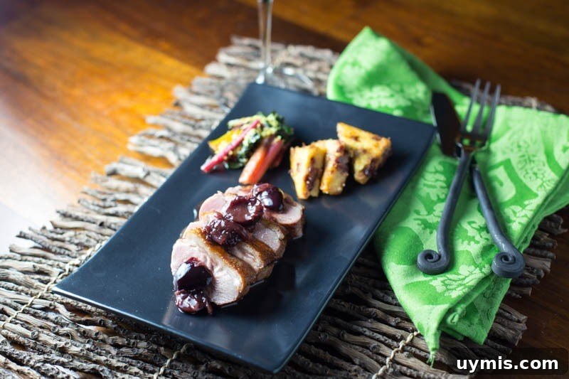 Big Green Egg Duck Breast with Crispy Seared Skin 2 Big Green Egg Seared Duck Breast