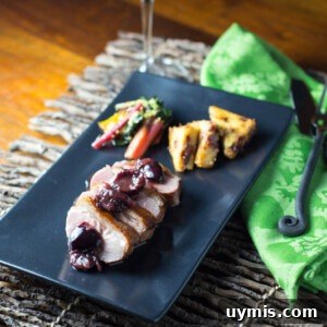 Big Green Egg Duck Breast with Crispy Seared Skin 12 Big Green Egg Seared Duck Breast