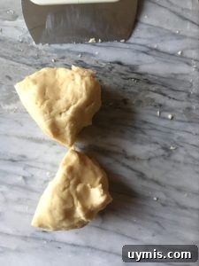 Lemon Cream Scones Recipe with Edible Flowers 4 Close-up of scone texture