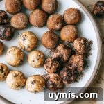 bliss balls recipe thumbnail