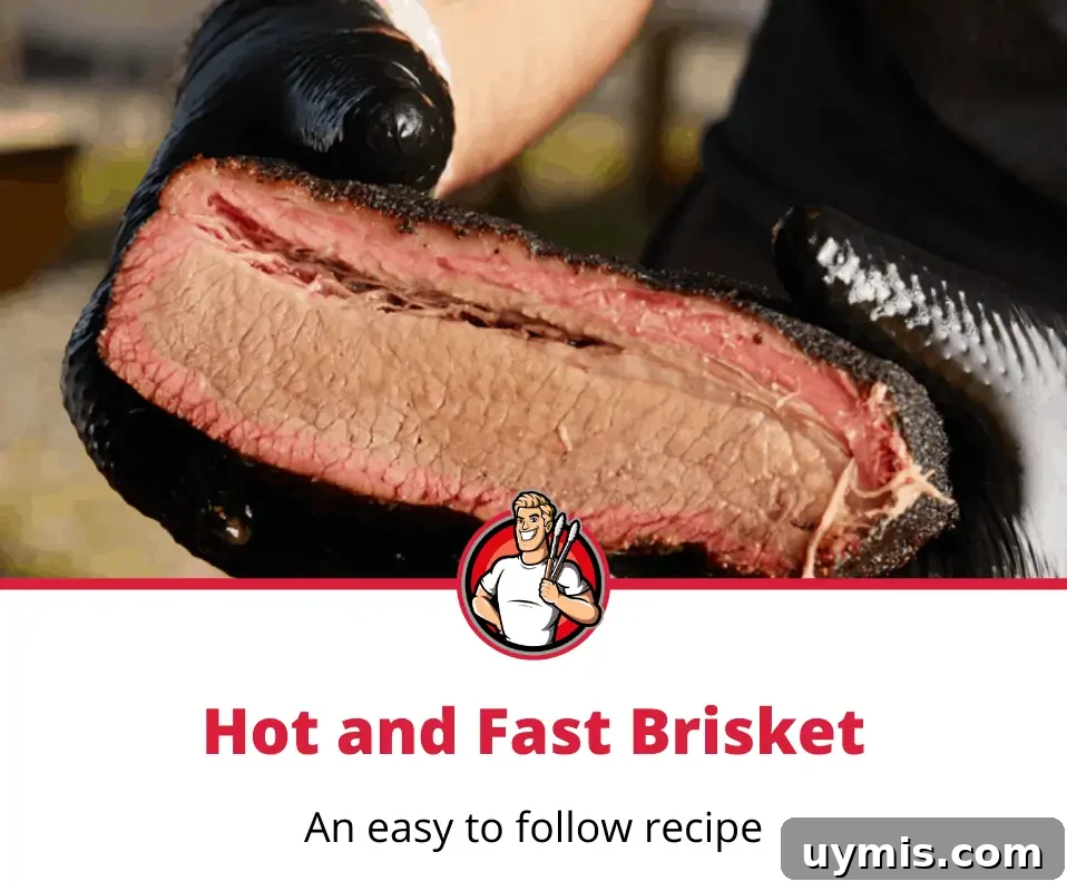 Hot and Fast Brisket Recipe in 8 Quick Steps 3 hot and fast brisket