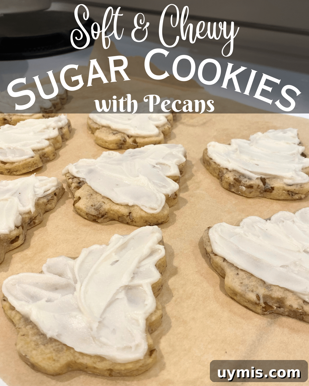 Soft Sugar Cookies Recipe That Stays Tender 8 Pecan sugar cookies
