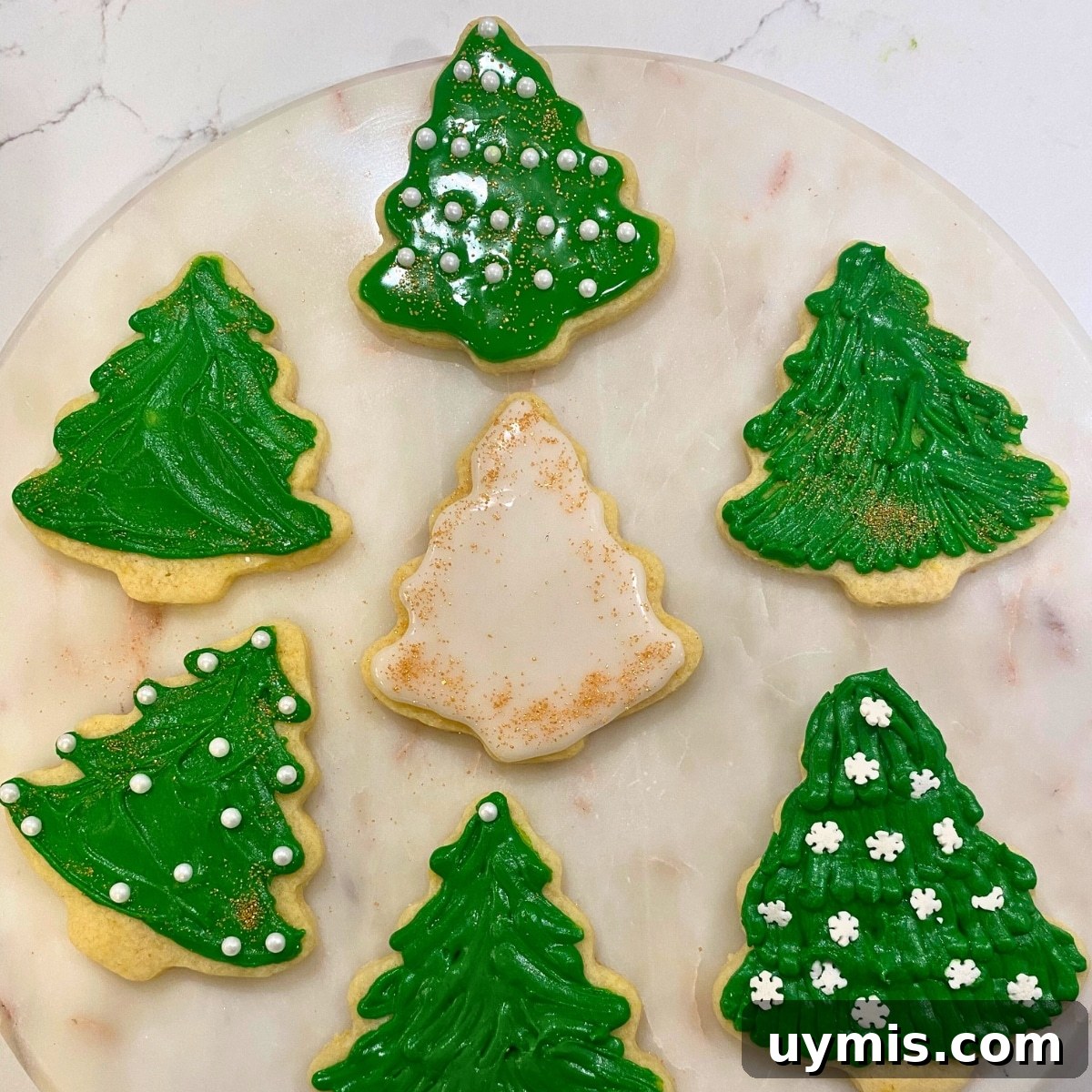 Soft Sugar Cookies Recipe That Stays Tender 10 soft sugar cookies - Christmas cookies
