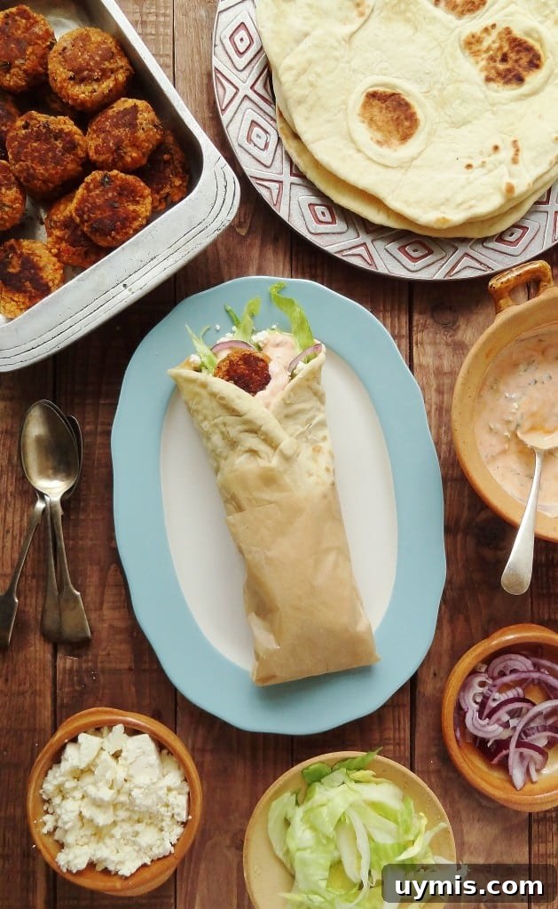 Red Lentil Koftas with Flatbread and Harissa Yogurt Sauce 4 Red lentil and bulgur wheat koftas with homemade flatbreads and harissa yoghurt sauce