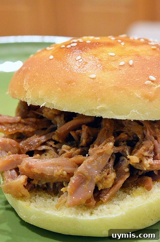 Slow Cooker Pulled Pork Sandwich Recipe 4 Pulled Pork
