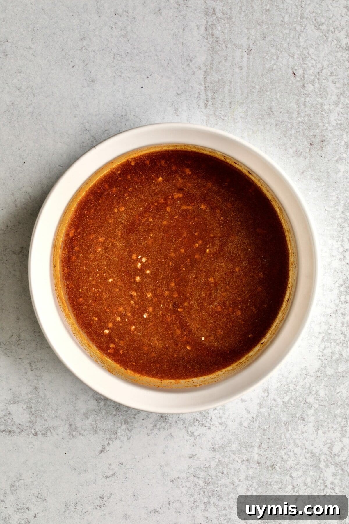 LongHorn Steakhouse Copycat Crispy Brussels Sprouts Recipe 9 making the sweet and spicy sauce.