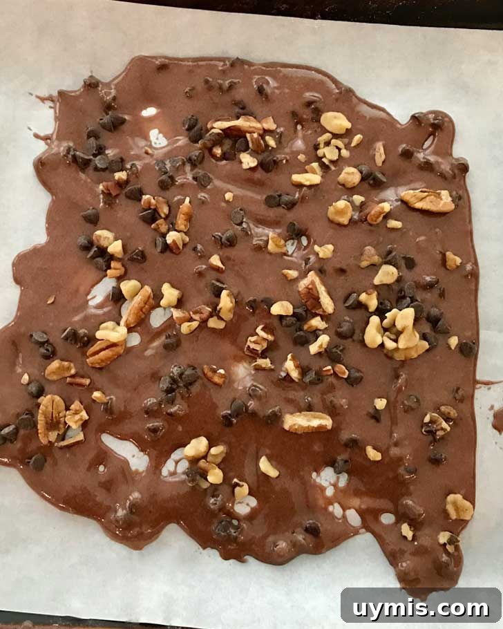 Gluten-Free and Classic Chocolate Brownie Bark Recipe 2 Gluten-Free Brownie Bark