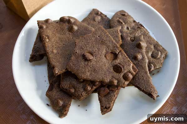 Gluten-Free and Classic Chocolate Brownie Bark Recipe 3 Brownie Bark