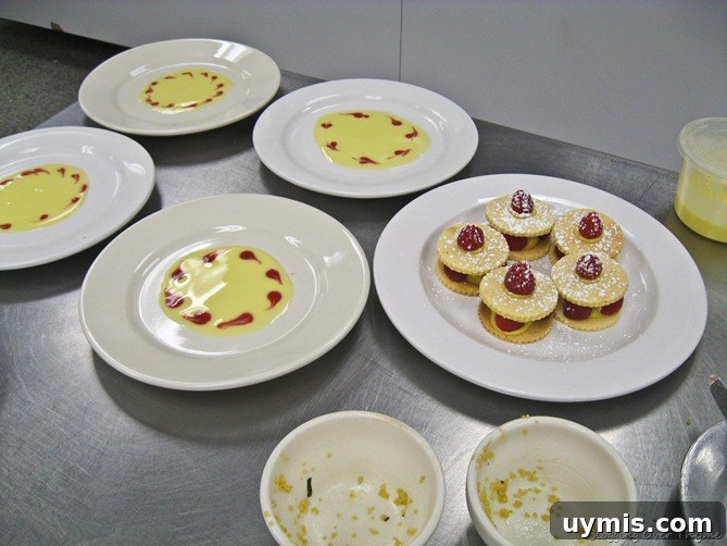 Day 20 Recipes: Pork Apicius, Spanakopita and Crème Anglaise 8 Creme Anglaise