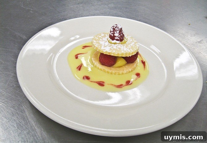 Day 20 Recipes: Pork Apicius, Spanakopita and Crème Anglaise 9 Creme Anglaise Dessert