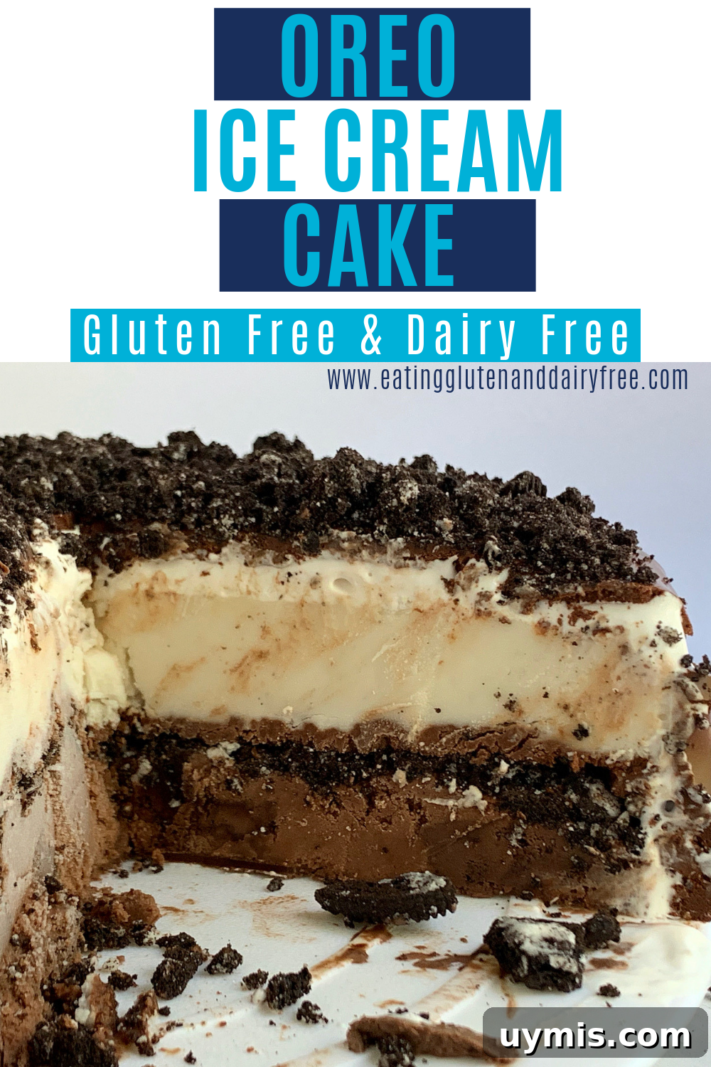Oreo Ice Cream Cake Recipe 2 An Oreo Ice Cream Cake
