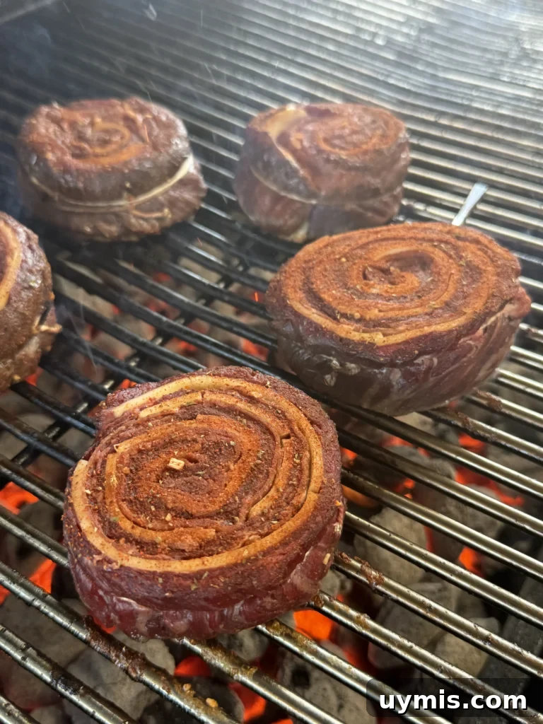 smoking on the hasty bake