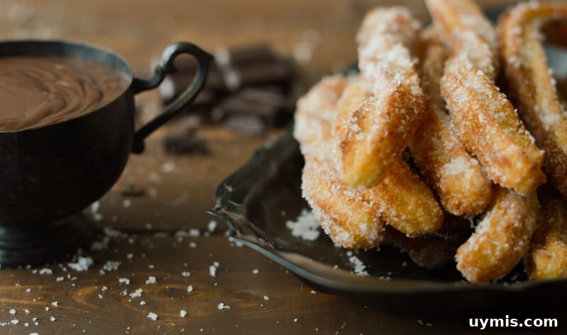 Churros with Spanish Hot Chocolate Recipe 3 Churros and Spanish Hot Chocolate