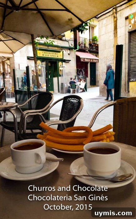 Churros with Spanish Hot Chocolate Recipe 4 Churros and Spanish Hot Chocolate