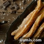 Churros and Spanish Hot Chocolate