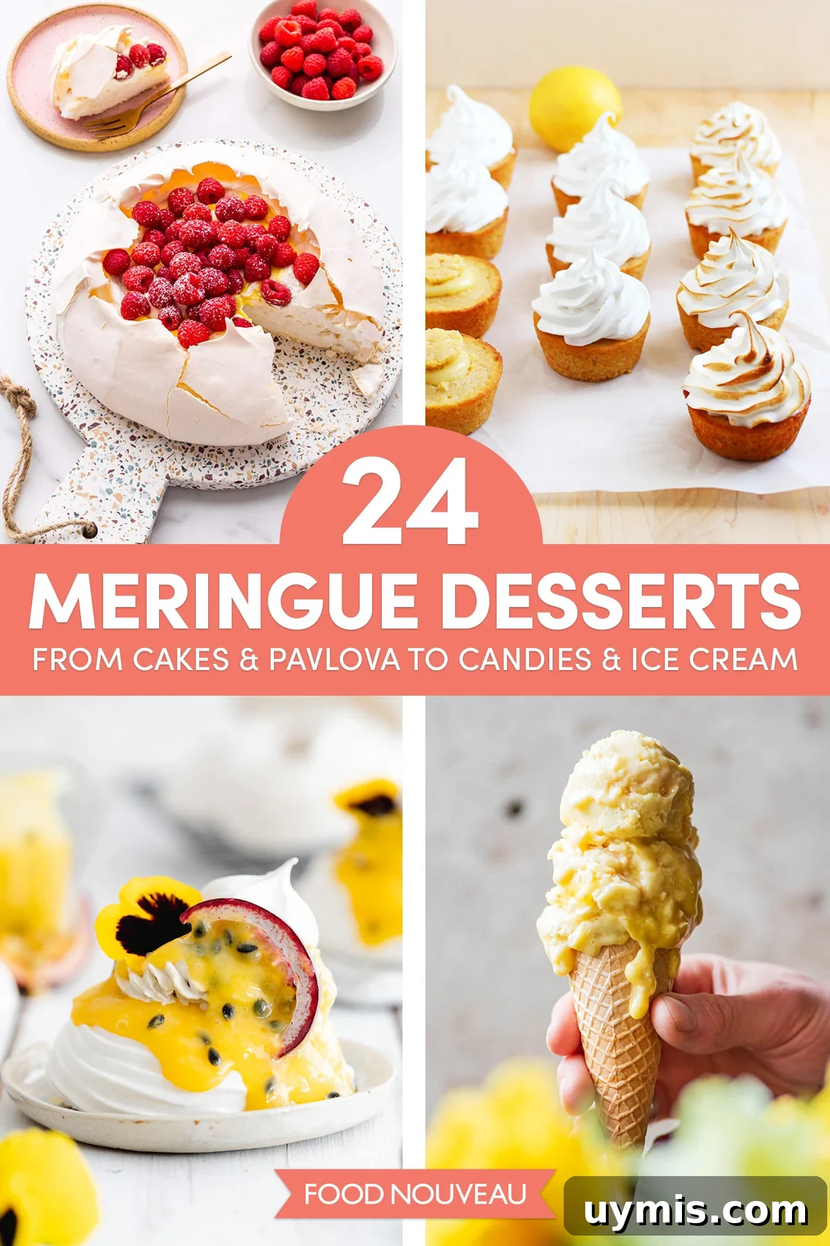 24 Crunchy, Gooey, Sweet Meringue Desserts to Impress Your Guests // FoodNouveau.com