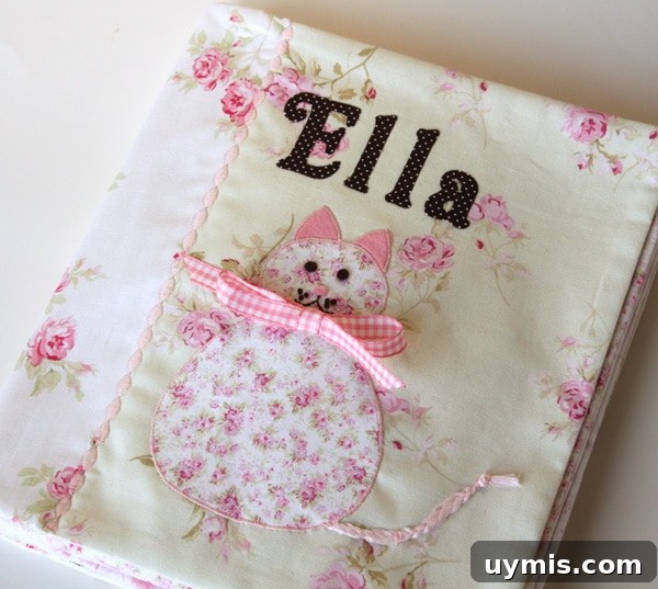 Quiet Book Sew Along Part 9 Finishing Your Book 2 Materials for finishing a handmade quiet book