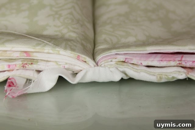 Quiet Book Sew Along Part 9 Finishing Your Book 17 Finished hand stitching on quiet book binding