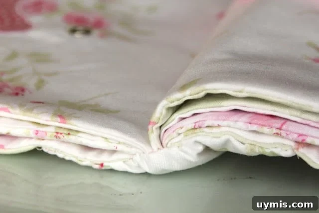 Quiet Book Sew Along Part 9 Finishing Your Book 18 Finished handmade quiet book binding