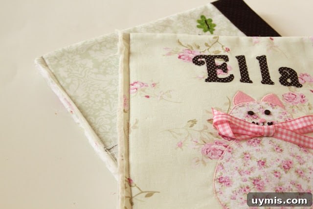 Quiet Book Sew Along Part 9 Finishing Your Book 5 Quiet book pages sewn into smaller stacks