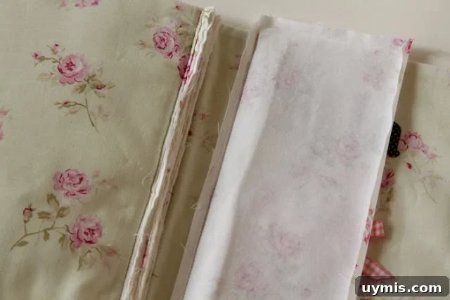 Quiet Book Sew Along Part 9 Finishing Your Book 10 Stitching the binding crease on the quiet book cover
