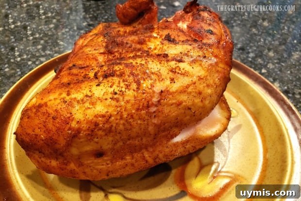 Resting Roasted Turkey Breast Traeger roasted turkey breast resting before slicing