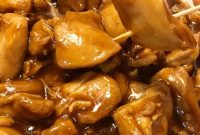 Instant Pot Bourbon Chicken: Mall Food Court Copycat Recipe