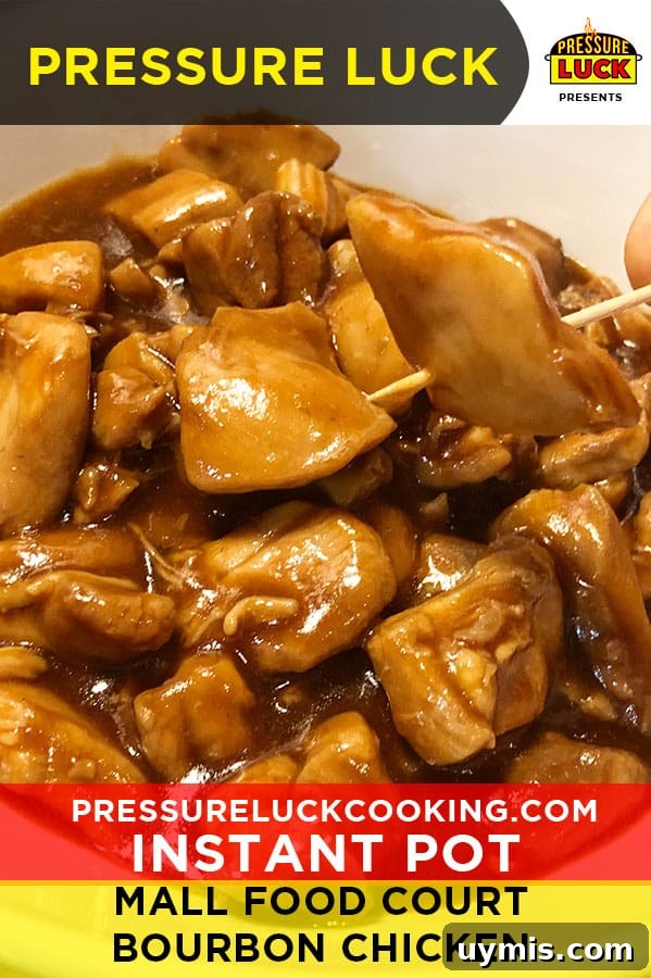 Instant Pot Bourbon Chicken: Mall Food Court Copycat Recipe 2 img 24490 1