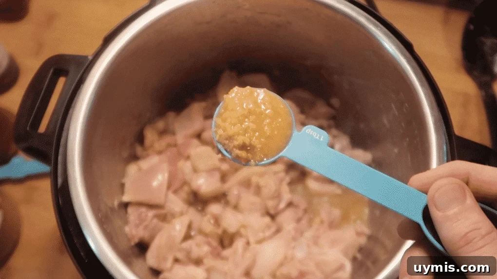 Instant Pot Bourbon Chicken: Mall Food Court Copycat Recipe 7 img 24490 14