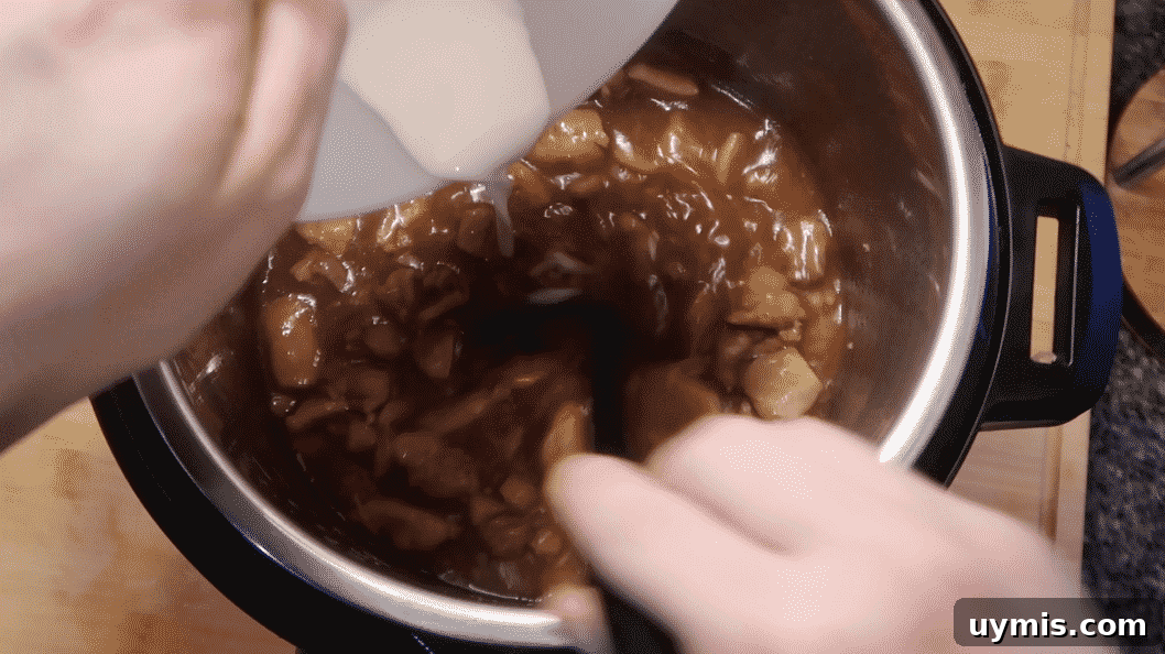 Instant Pot Bourbon Chicken: Mall Food Court Copycat Recipe 10 img 24490 31