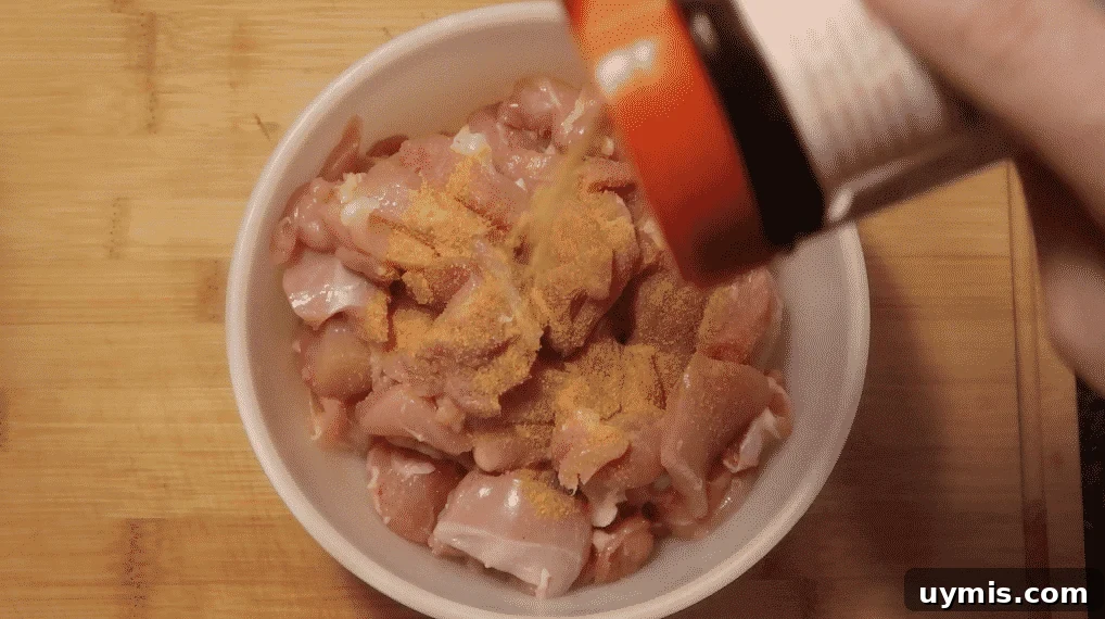 Instant Pot Bourbon Chicken: Mall Food Court Copycat Recipe 5 img 24490 4
