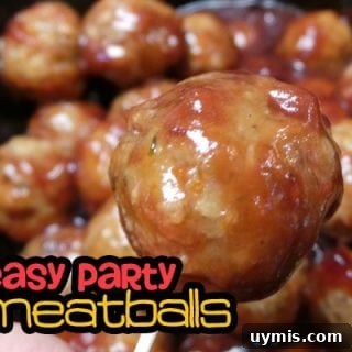 Easy Party Meatballs
