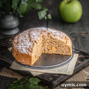 Gluten-Free Apple Cake