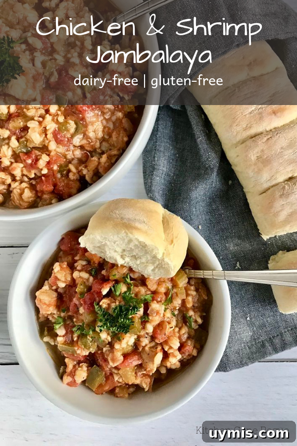 Cajun Chicken and Shrimp Jambalaya Recipe 6 Chicken and Shrimp Jambalaya from Kitchen Gone Rogue