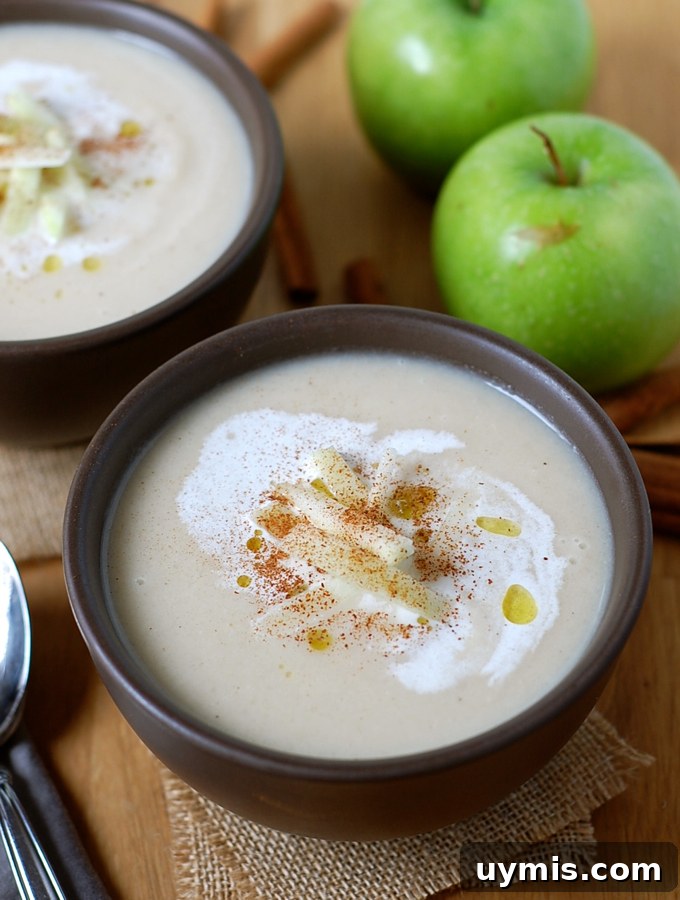 Cinnamon-Spiced Apple and Turnip Soup Recipe 3 Cinnamon Apple Turnip Soup