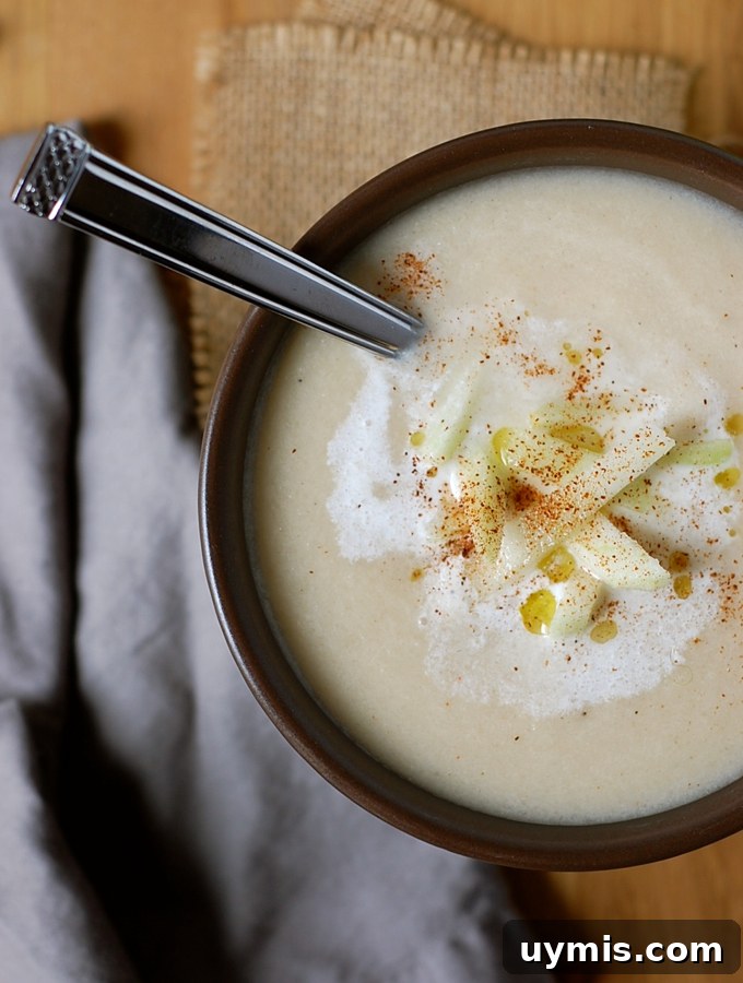 Cinnamon-Spiced Apple and Turnip Soup Recipe 4 Cinnamon Apple Turnip Soup