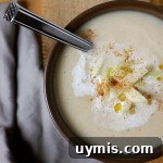 Cinnamon-Spiced Apple and Turnip Soup Recipe 5 Cinnamon Apple Turnip Soup
