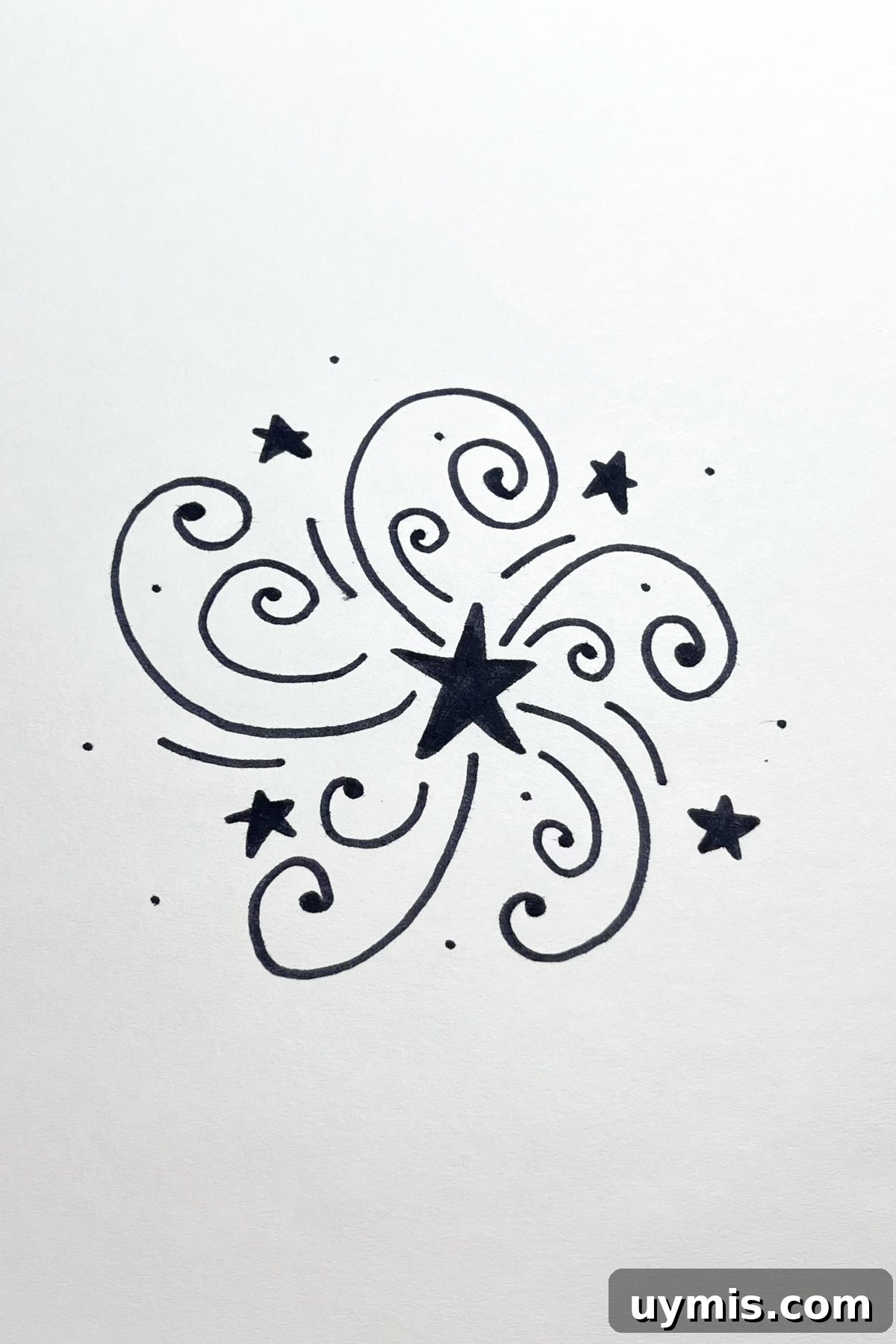 31 Star Drawing Ideas for Creative Sketch Inspiration 13 spirals drawing