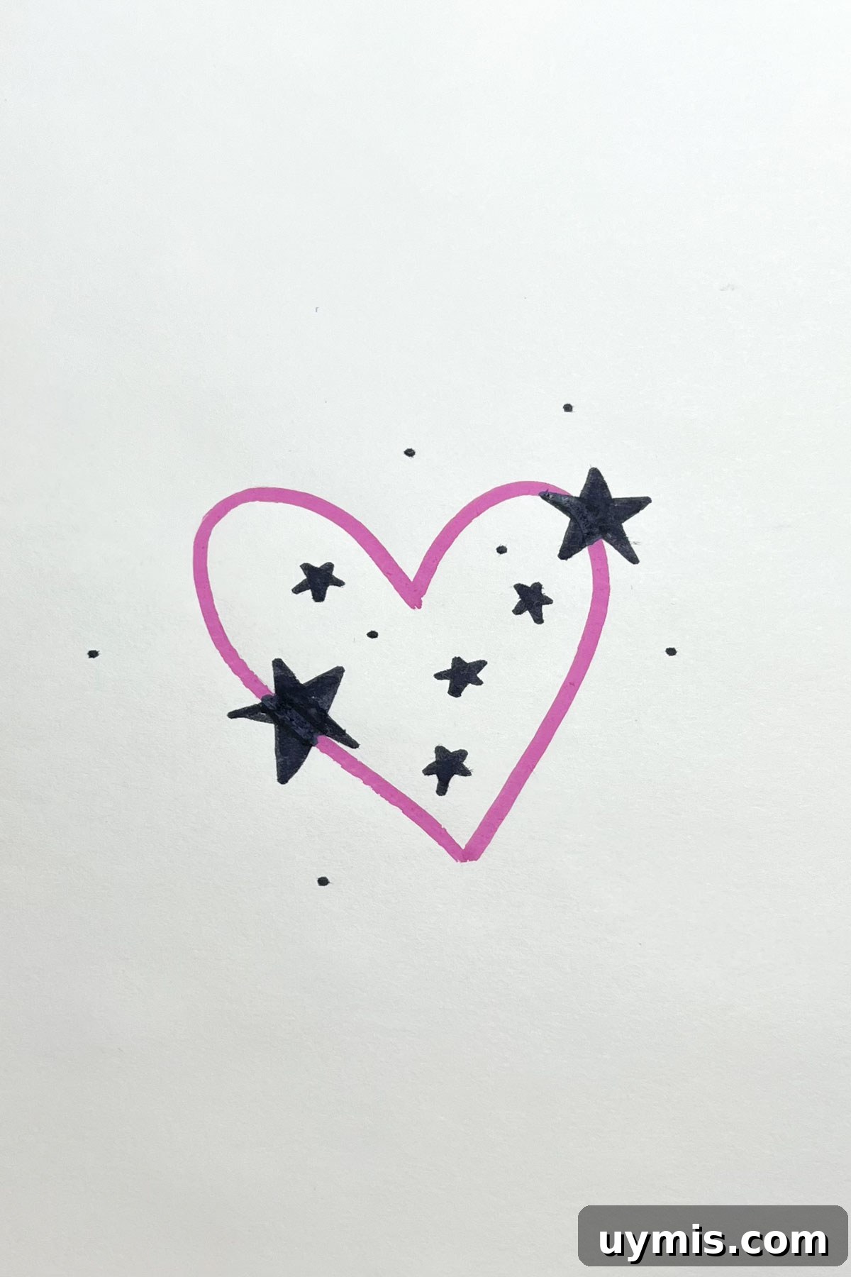 31 Star Drawing Ideas for Creative Sketch Inspiration 17 hearts and stars drawing