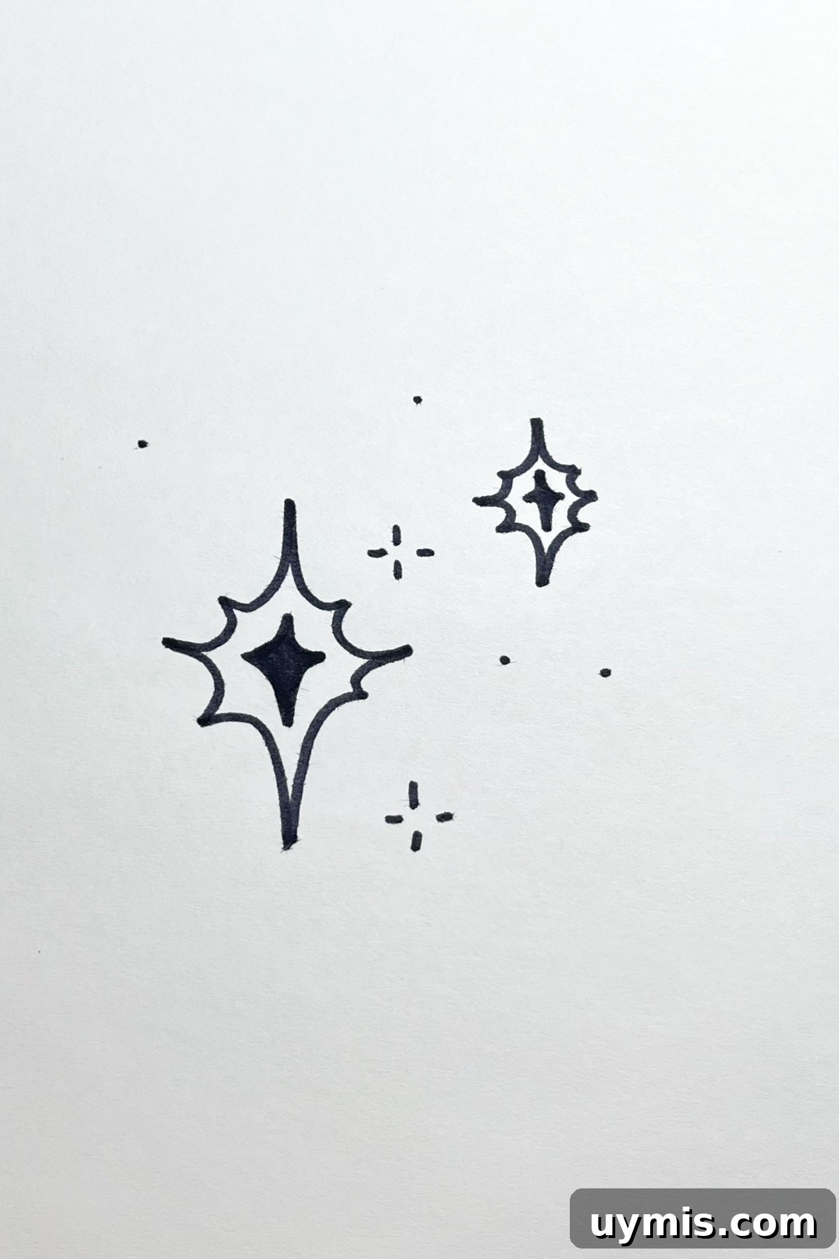 31 Star Drawing Ideas for Creative Sketch Inspiration 26 starry night drawing