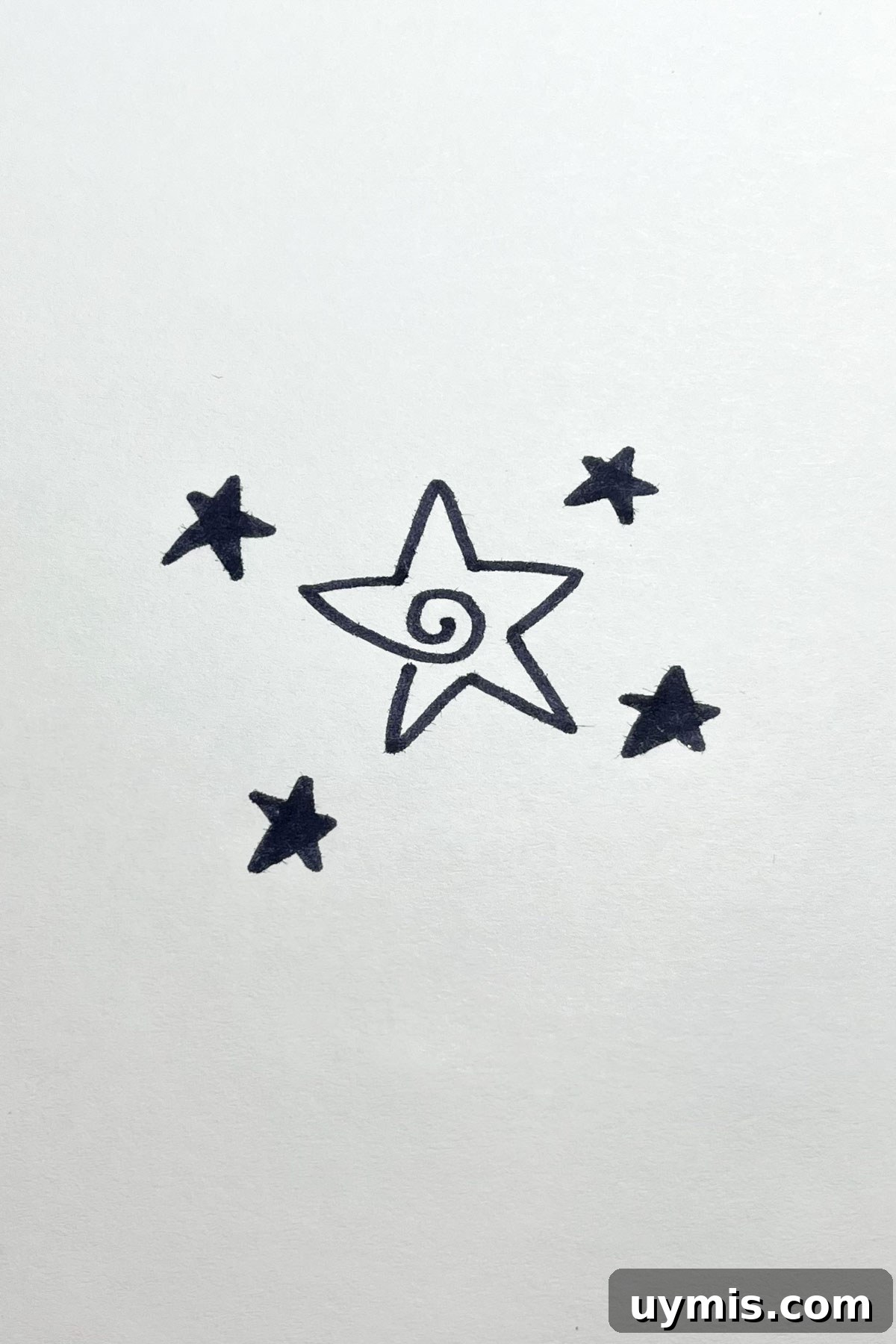 31 Star Drawing Ideas for Creative Sketch Inspiration 7 spiral drawing