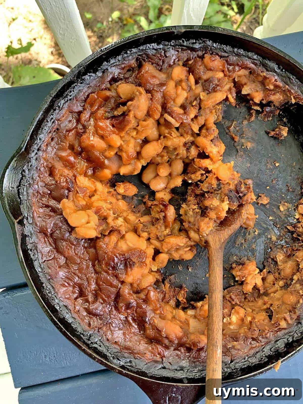 Sweet and Smoky Instant Pot Baked Beans 2 Instant Pot Baked Beans