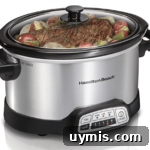 Creamy Slow Cooker Cheesy Hashbrown Casserole 4 Crockpot