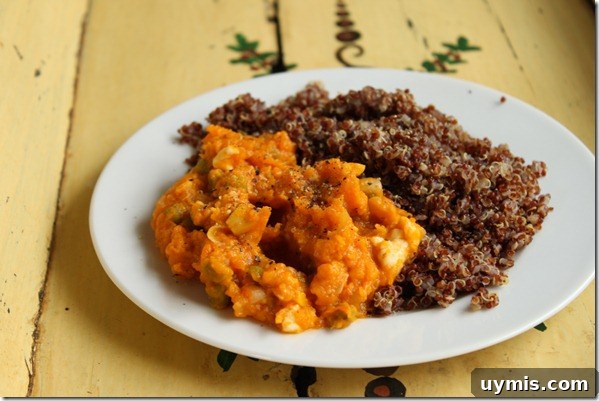 Homemade Locro Recipe with Corn, Beans and Squash 2 Butternut Squash Locro with Red Quinoa