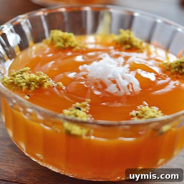 53-Recipe Meal Plan: Weekly Menus and Shopping List 15 A glass cup with Apricot pudding