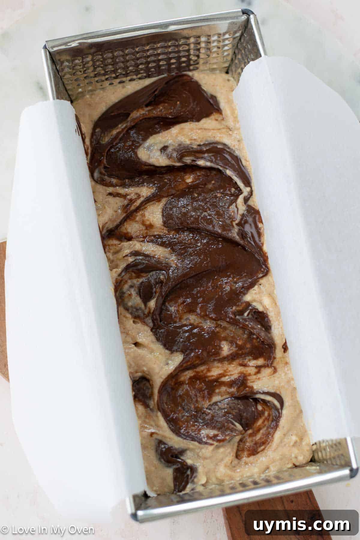 Nutella Swirl Banana Bread Recipe 5 img 28432 6