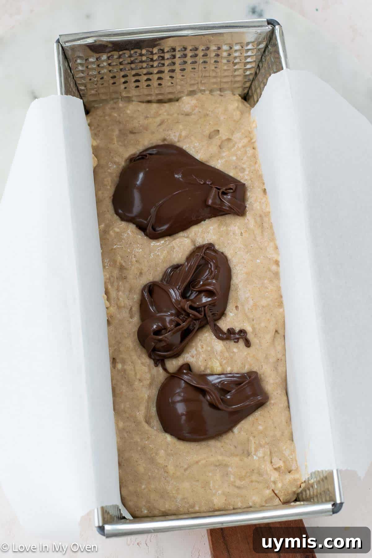 Nutella Swirl Banana Bread Recipe 6 img 28432 7
