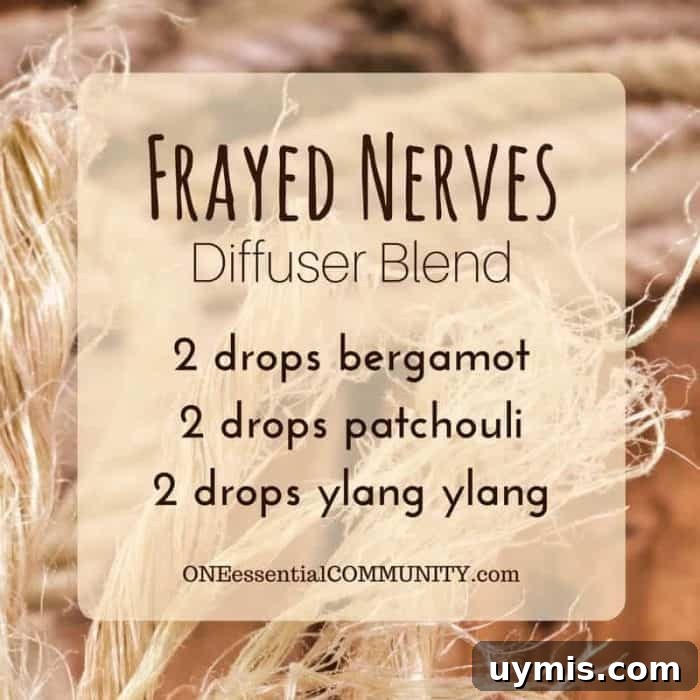 Calming Diffuser Blends for Stress Relief 11 Have frayed nerves? Need to chill out? Try these calming essential oil diffuser blends to beat stress