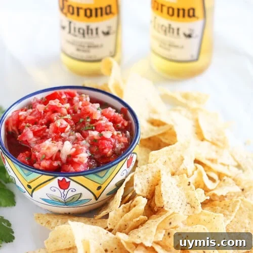 Fresh Garden Salsa
